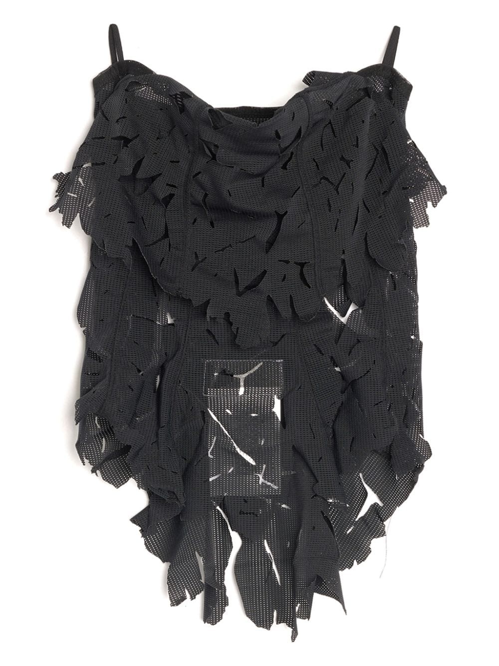 6.0 laser-cut detail balaclava - 2