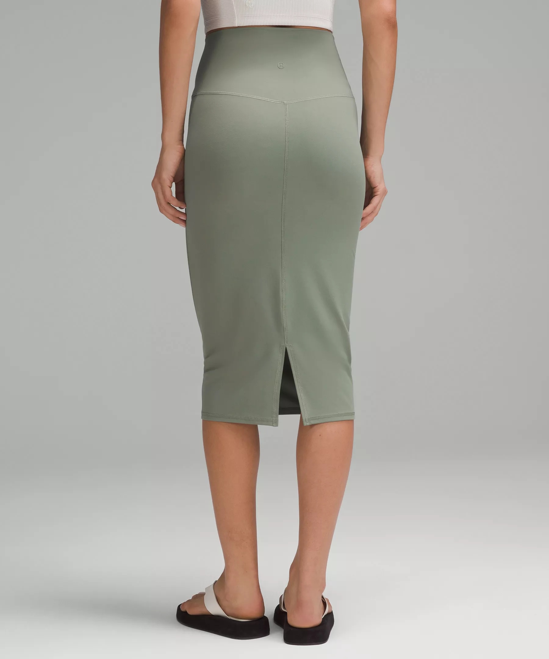 Nulu Slim-Fit High-Rise Skirt - 3