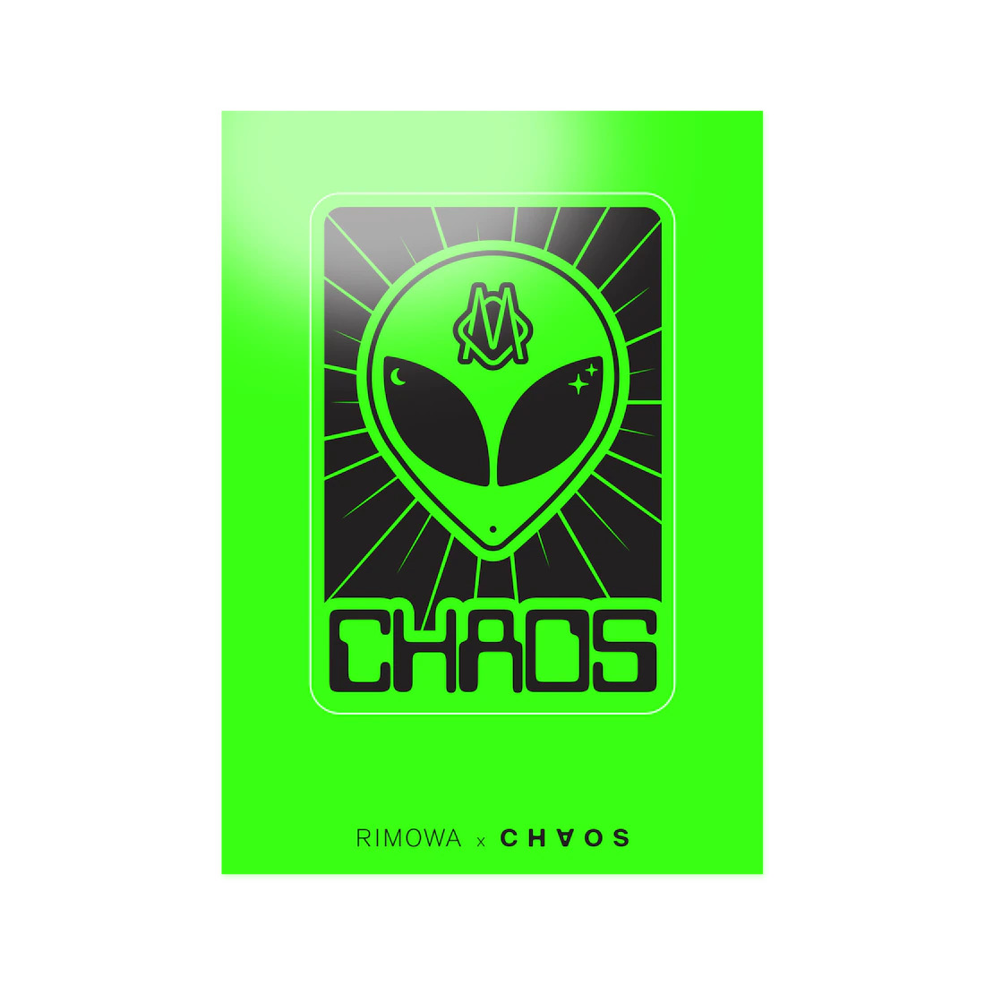 RIMOWA x CHAOS Alien Sticker - 1