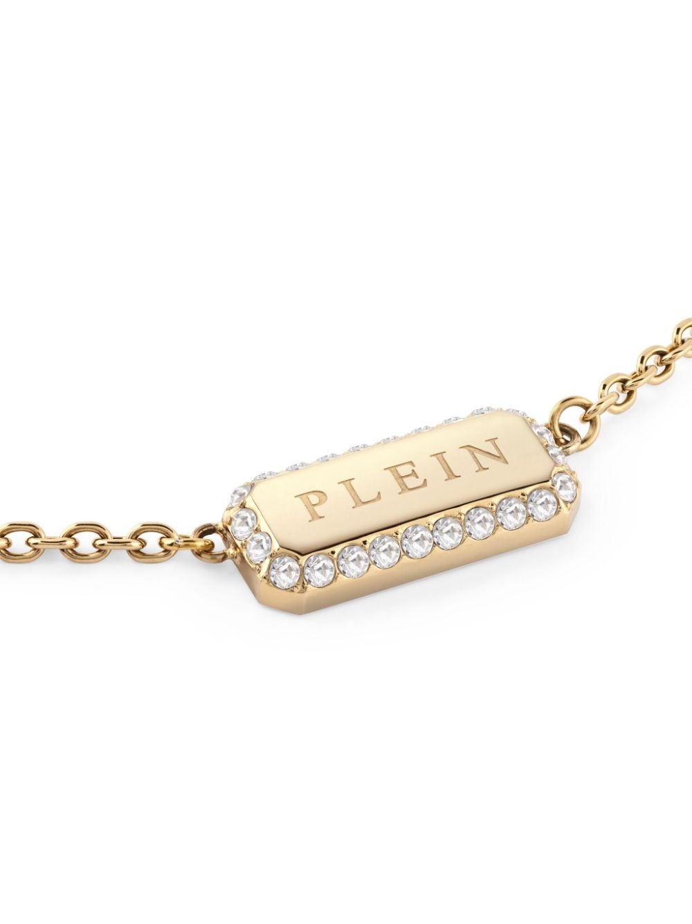 crystal-embellished necklace - 2