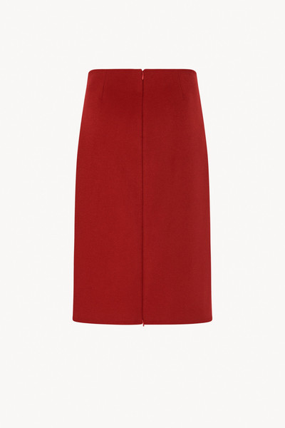 The Row Bart Skirt in Cashmere outlook