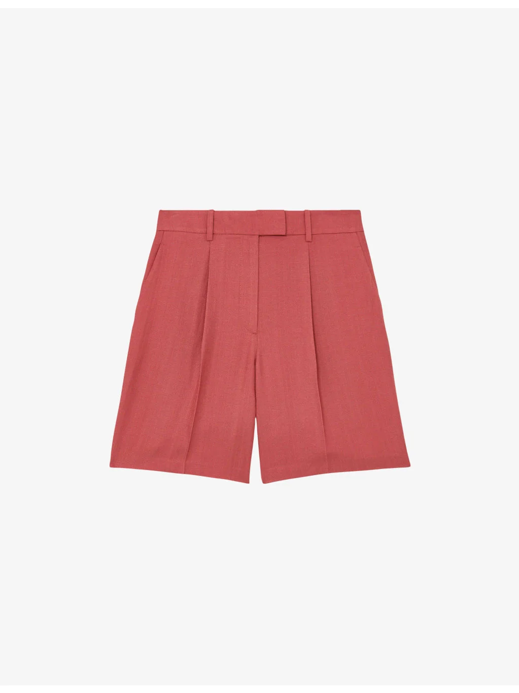 Jules Tailored Woven Bermuda Shorts - 1