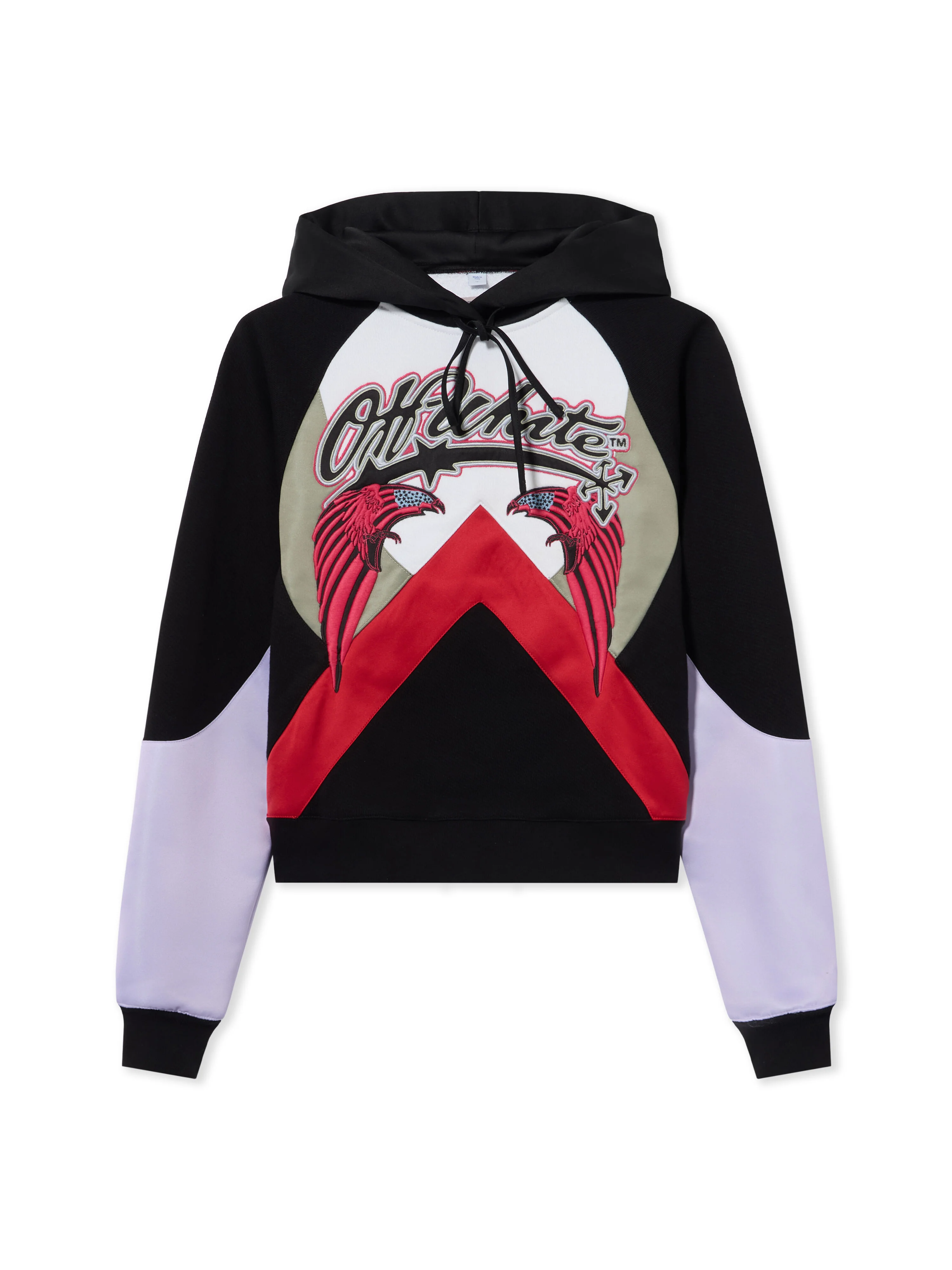 Double Eagle Col Block Hoodie - 1