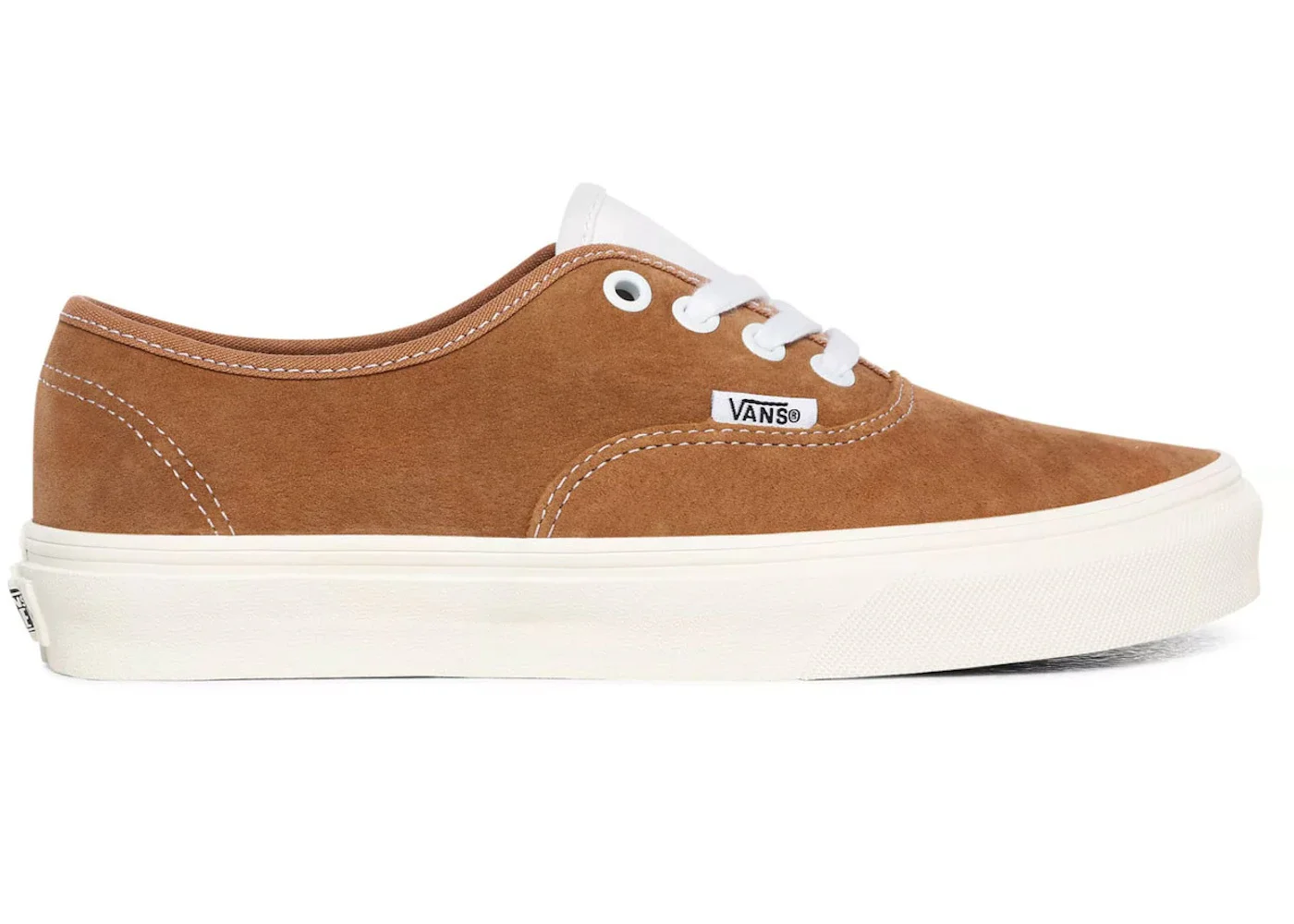 Vans Authentic Pig Suede Brown - 1