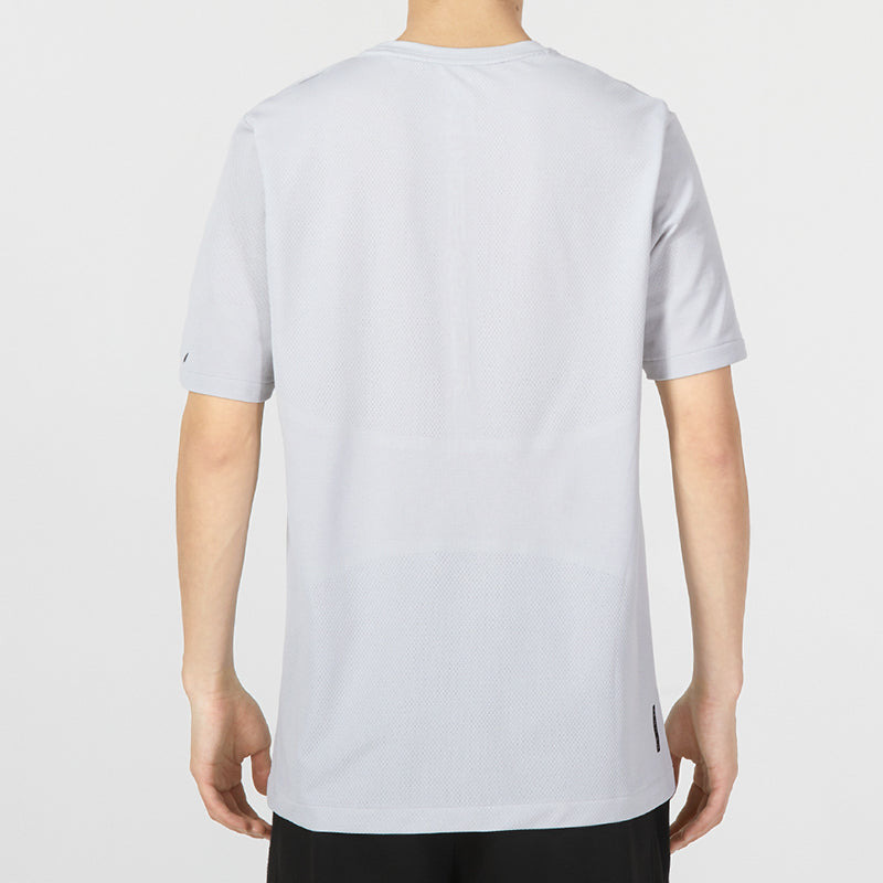 Under Armour Rush Seamless Legacy T-Shirt 'White' 1376781-100 - 4