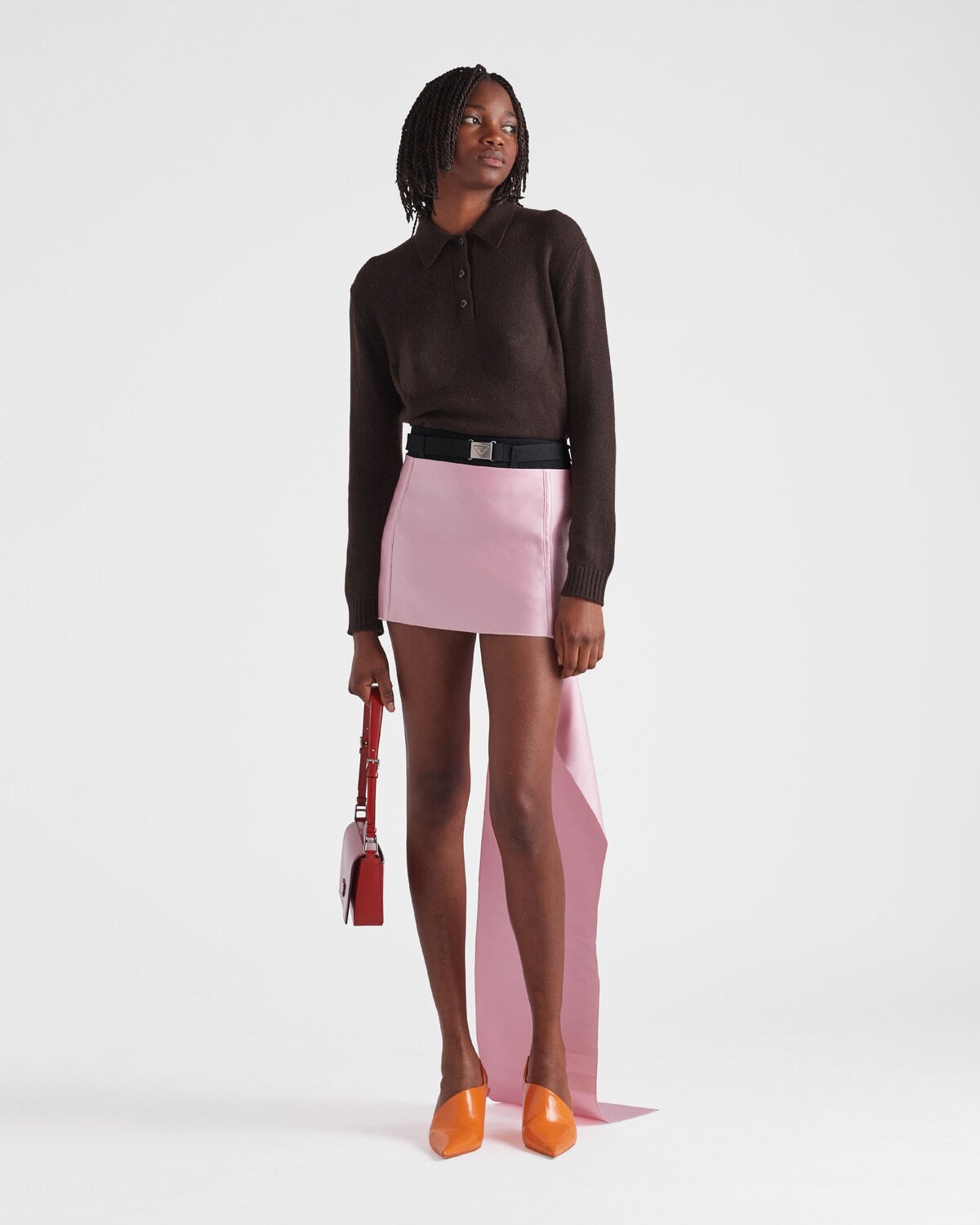 Cashmere polo shirt - 2