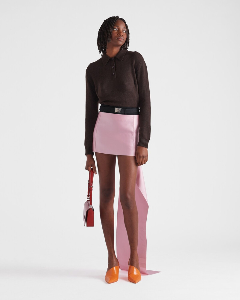 Prada Cashmere polo shirt outlook