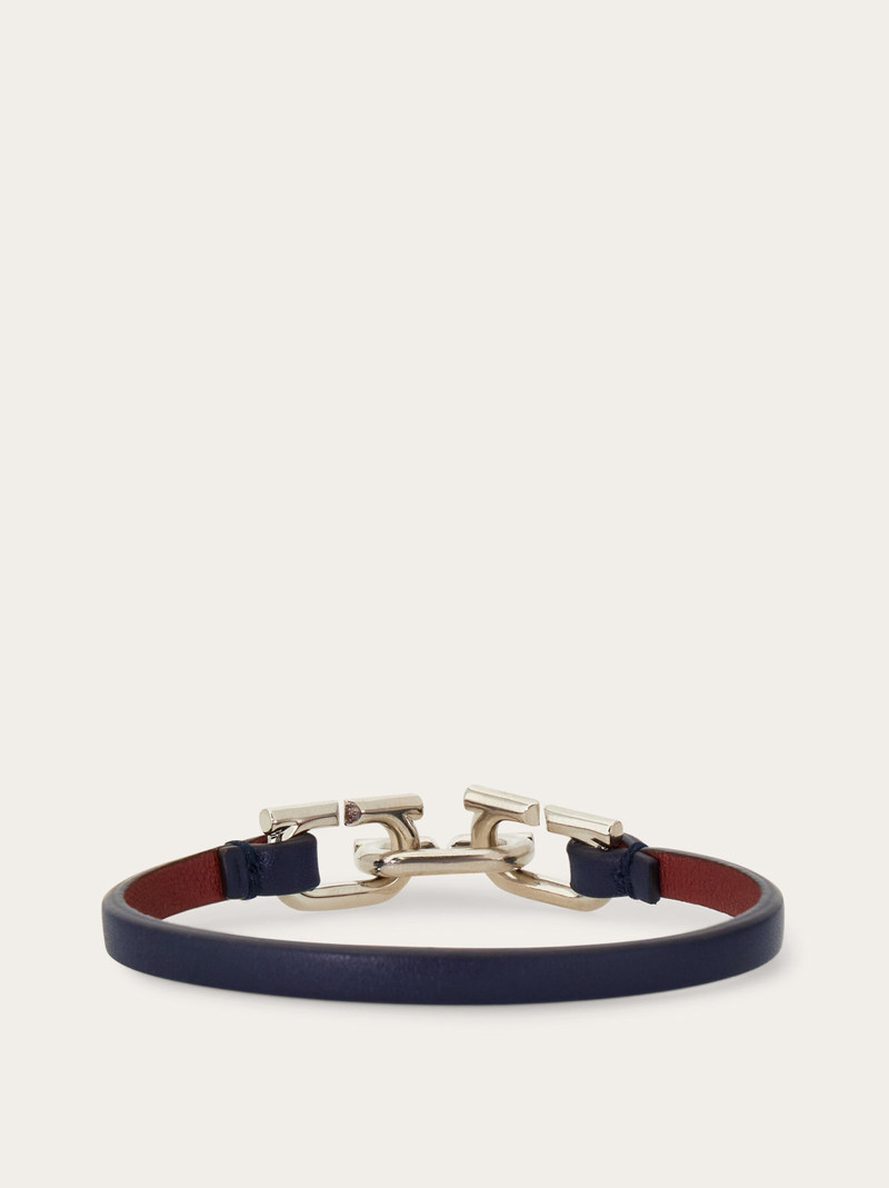 Bracciale bicolor Gancini 4