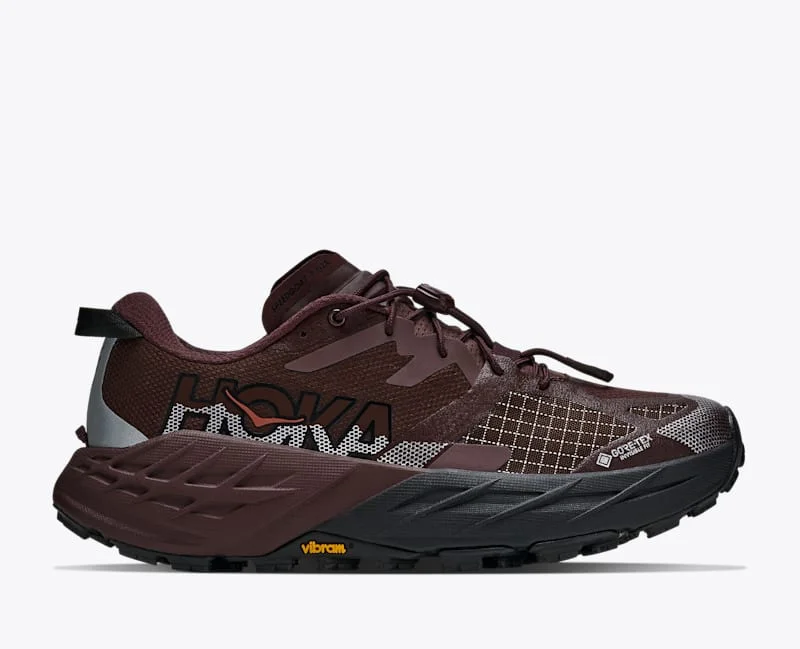 Women's Speedgoat 7 GTX Shoes in Deep Mauve/Black - 1