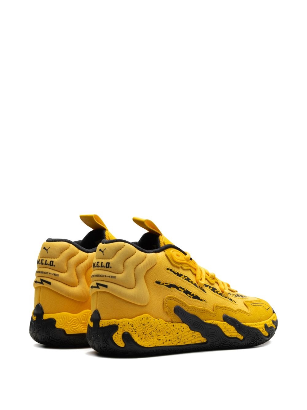 x Porsche x Lamelo Ball MB.03 "Yellow/Puma black"sneakers - 3