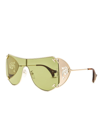 EMILIO PUCCI Shield Sunglasses outlook