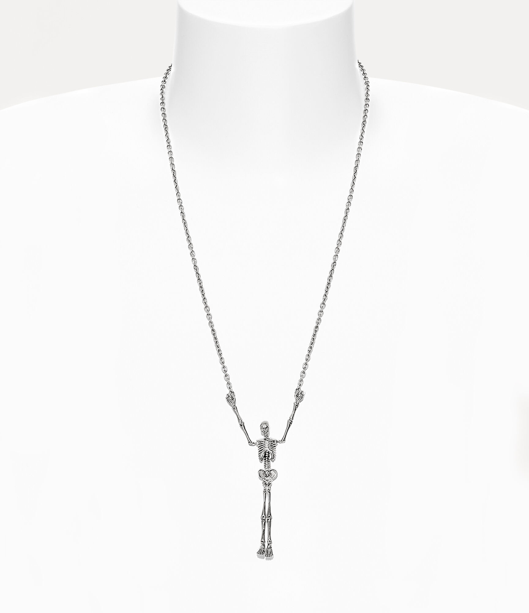 SKELETON LONG NECKLACE - 2