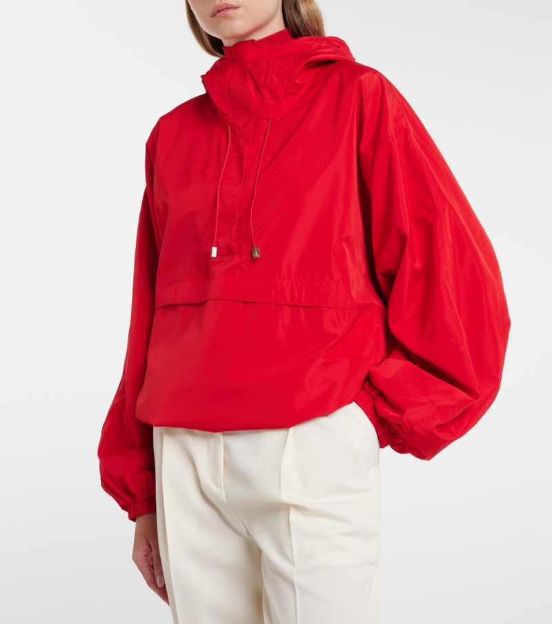 RÓHE Hooded oversized jacket outlook