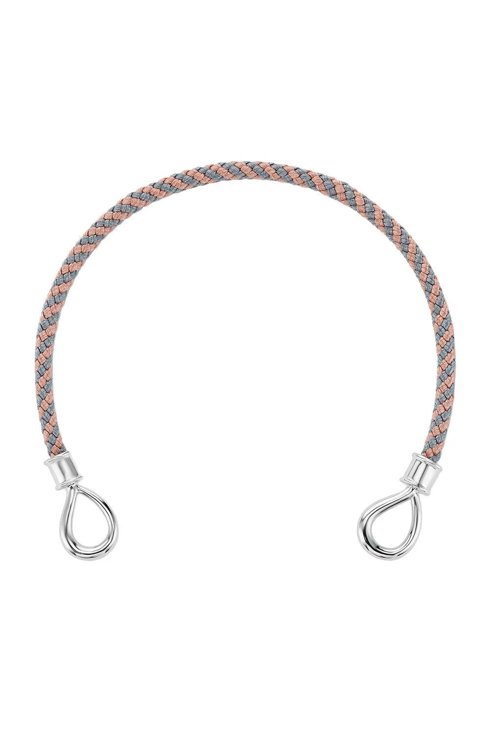 Taffy The String Project Bracelet - Silver - 1