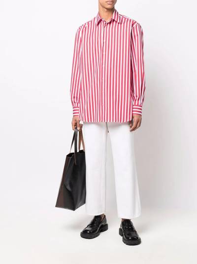 Etro stripe-print shirt outlook