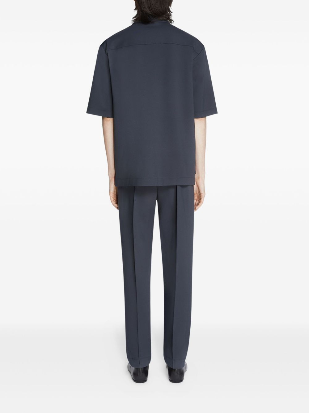 straight-leg track pants - 4