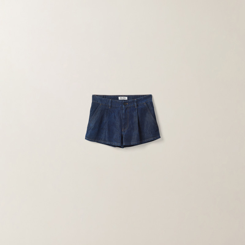 Denim Shorts 1