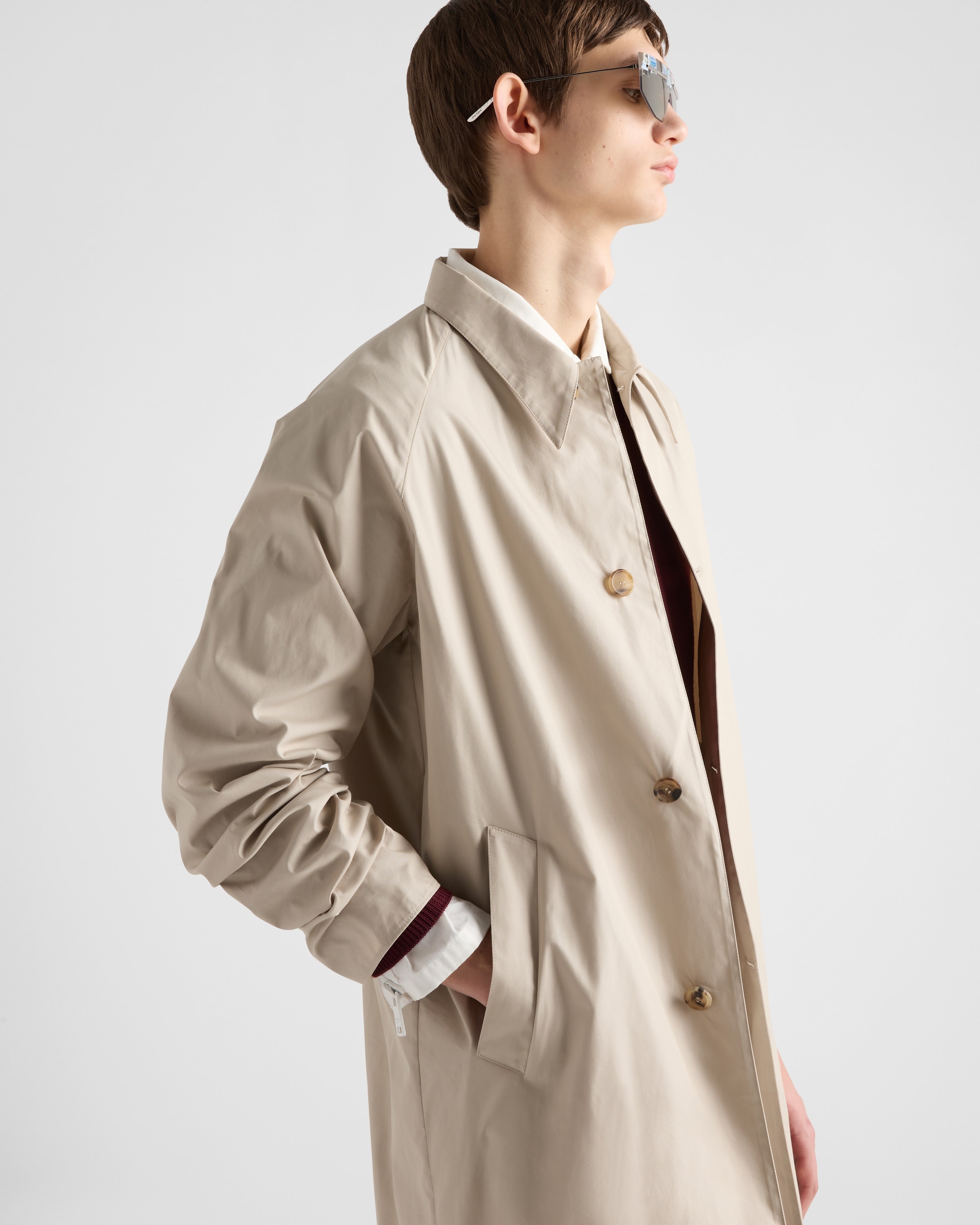 Cotton blend coat - 4