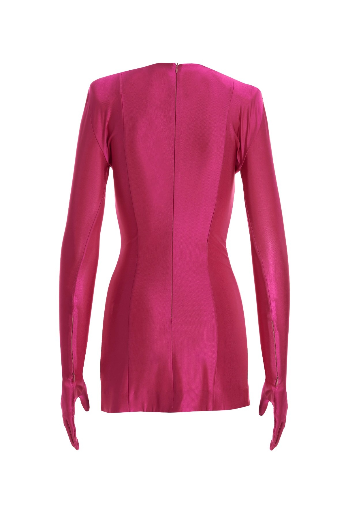 ワンピース VETEMENTS SS23 'Diva' dress (WE63GM400P HOTPINK) VETEMENTS Diva Mini Dress | Pink | FARFETCH