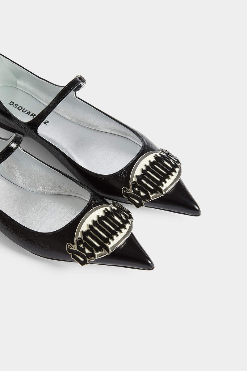 GOTHIC DSQUARED2 MARY JANE SHOES 4