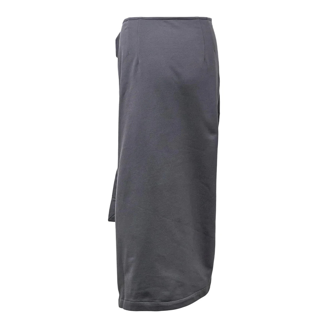 Fitted Drapped Skirt - 2