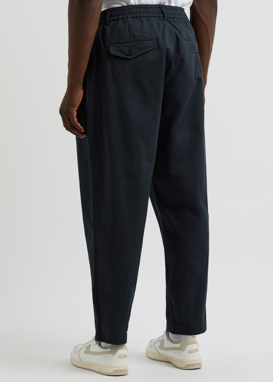 Universal Works Tapered Cotton Trousers - 3