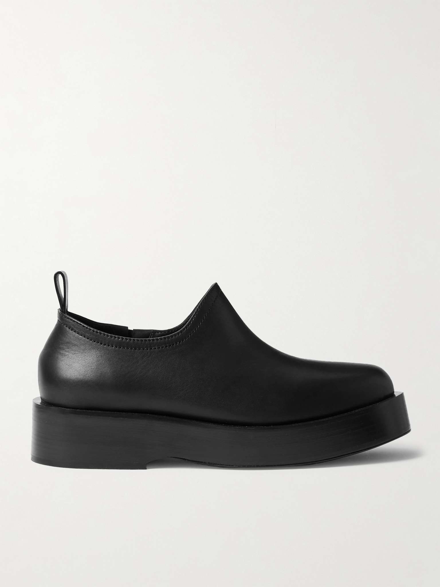 Bumper Leather Loafers - 1