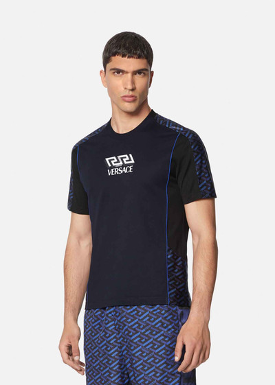 VERSACE La Greca Accent T-Shirt outlook