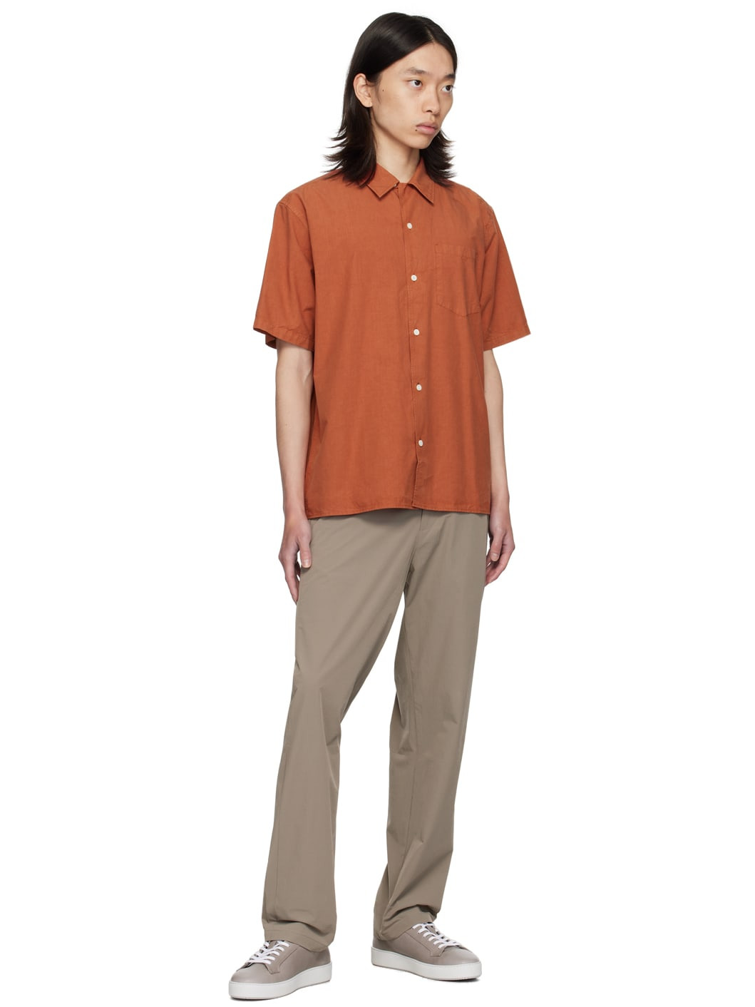 Orange Carsten Shirt - 4