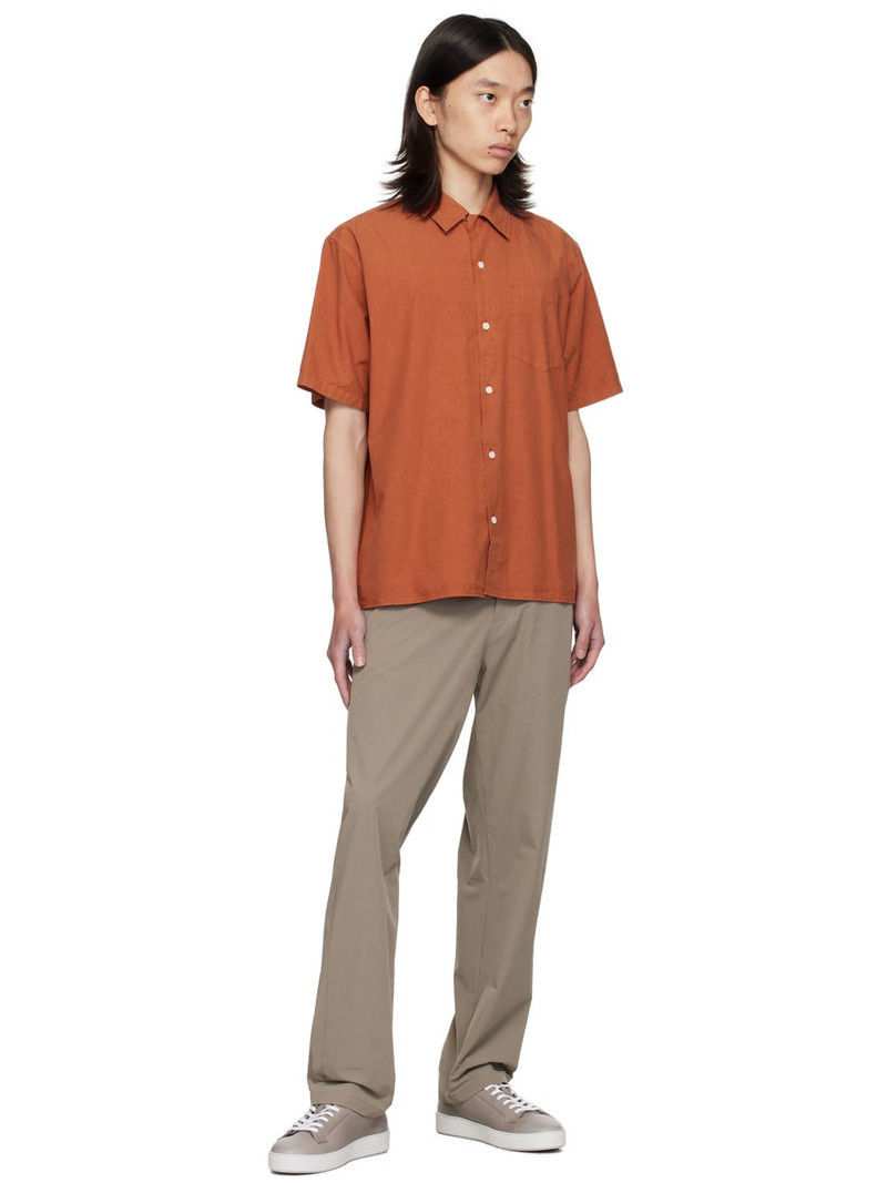 NORSE PROJECTS Orange Carsten Shirt outlook