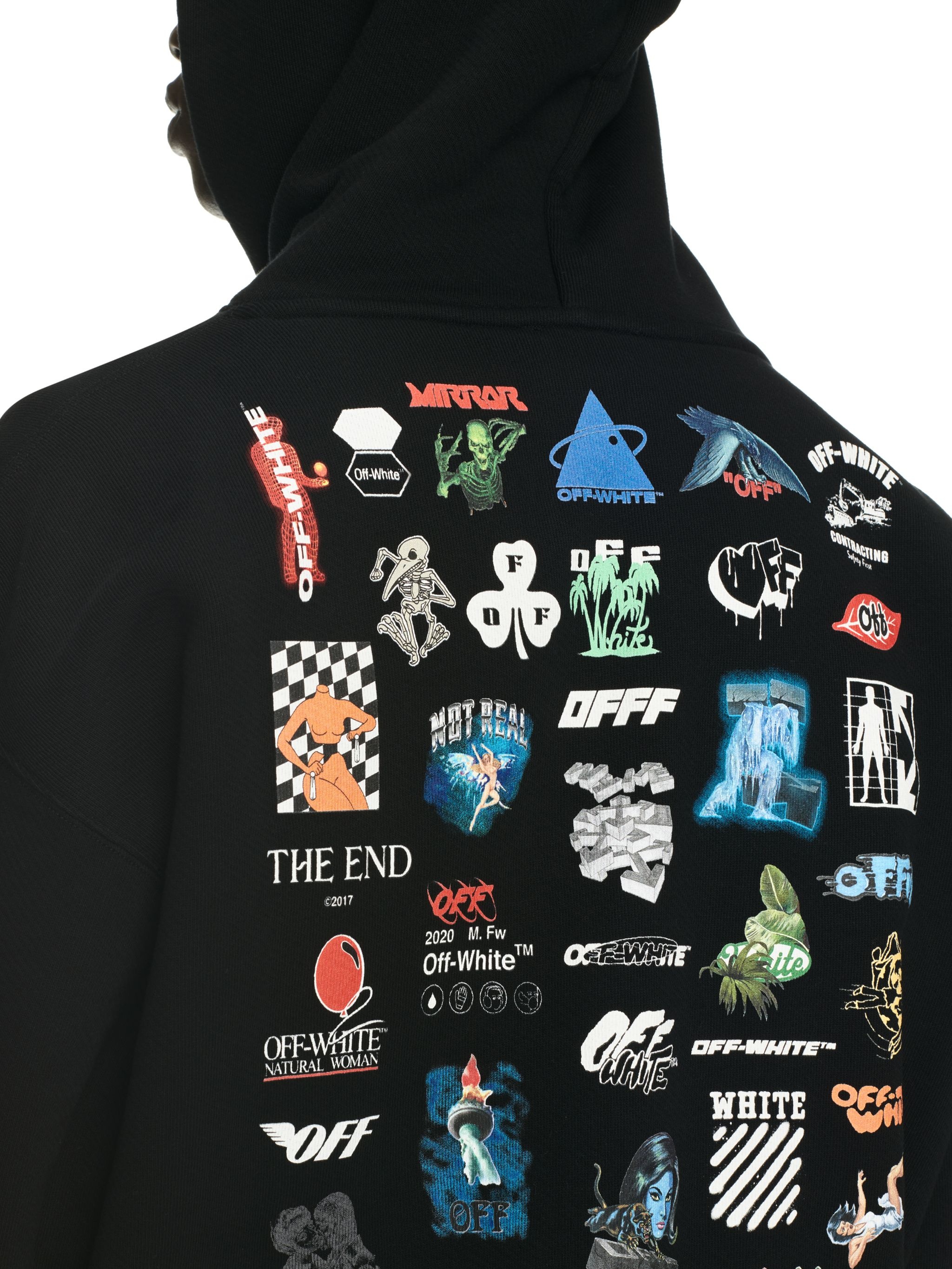 Off-white™️logic Skate Hoodie - 5