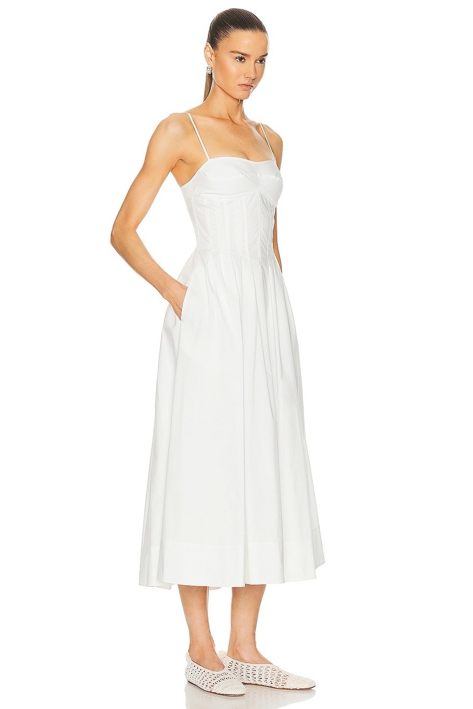 Kittiya Sleeveless Midi Dress - 2