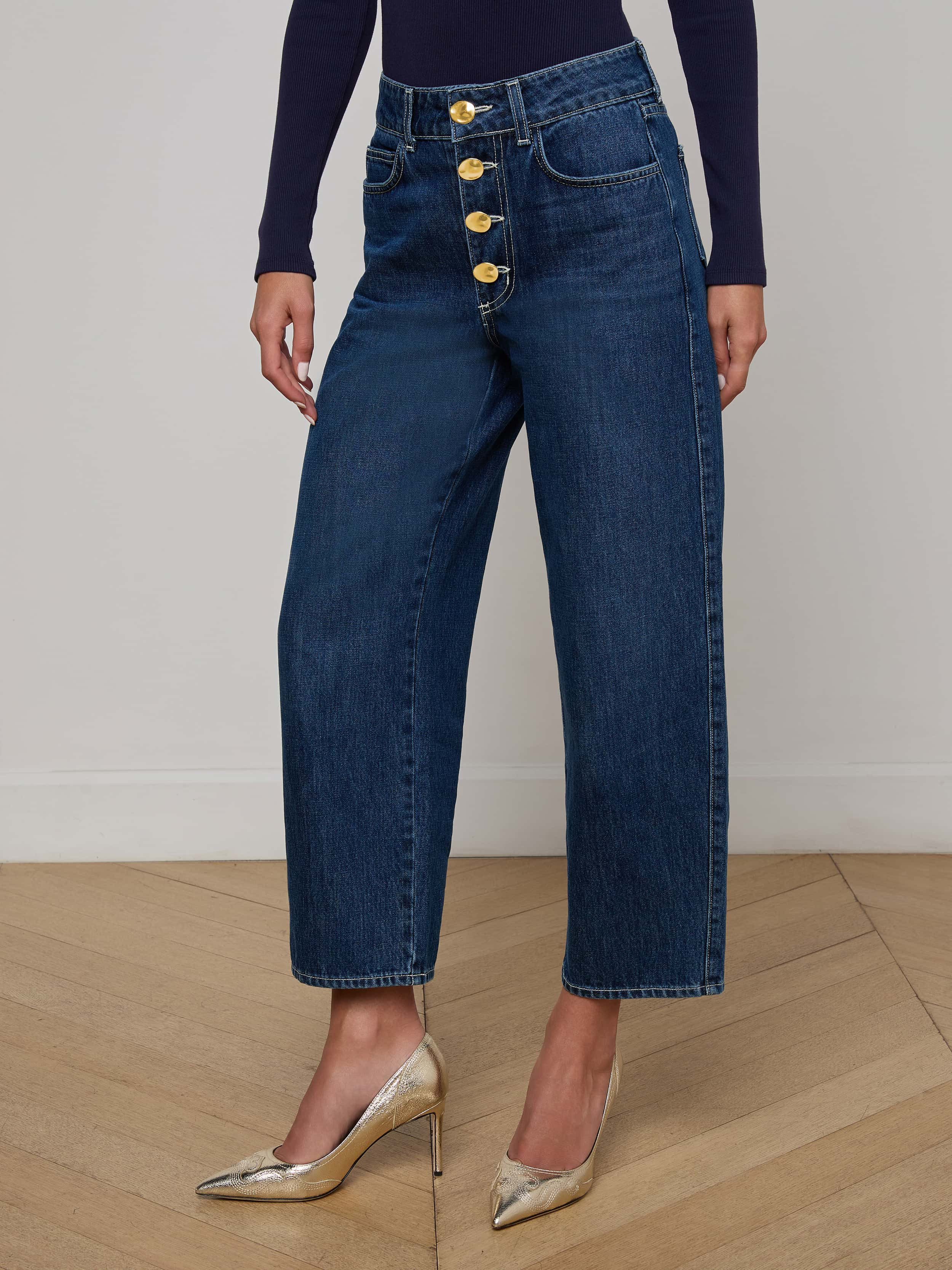 Liora Cropped Jean - 4
