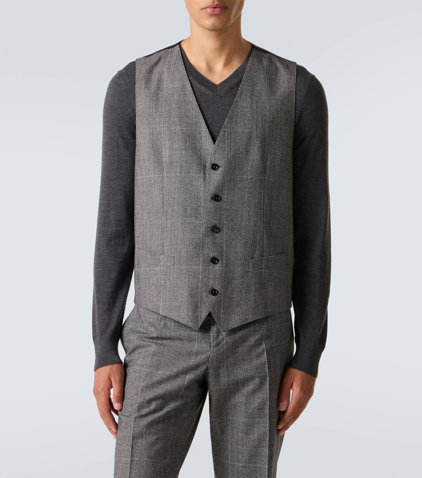 Wool-blend suit - 5