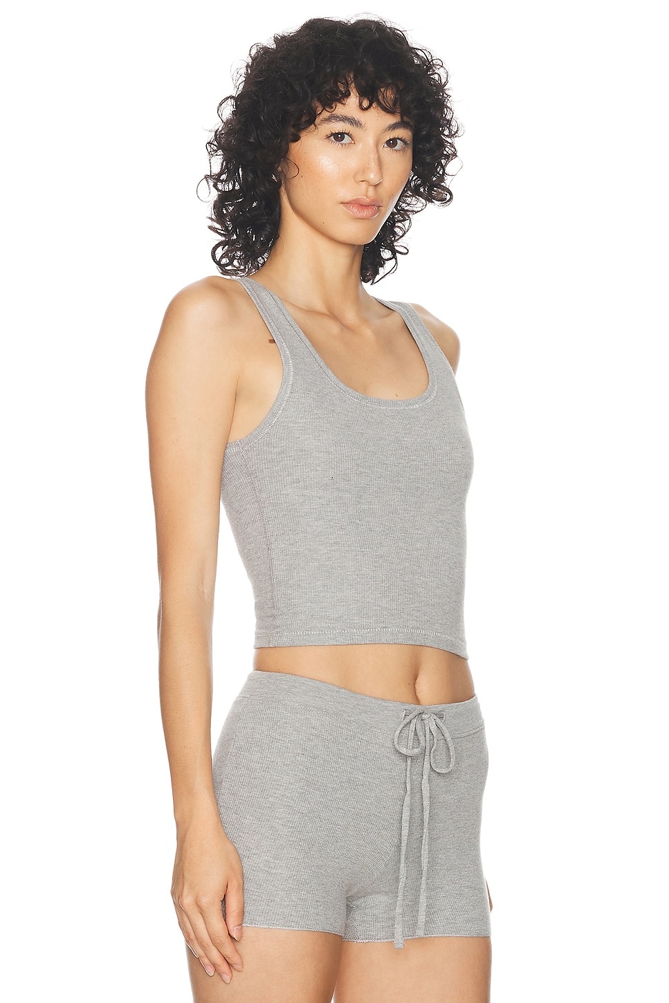 Square Neck Tank Top - 2