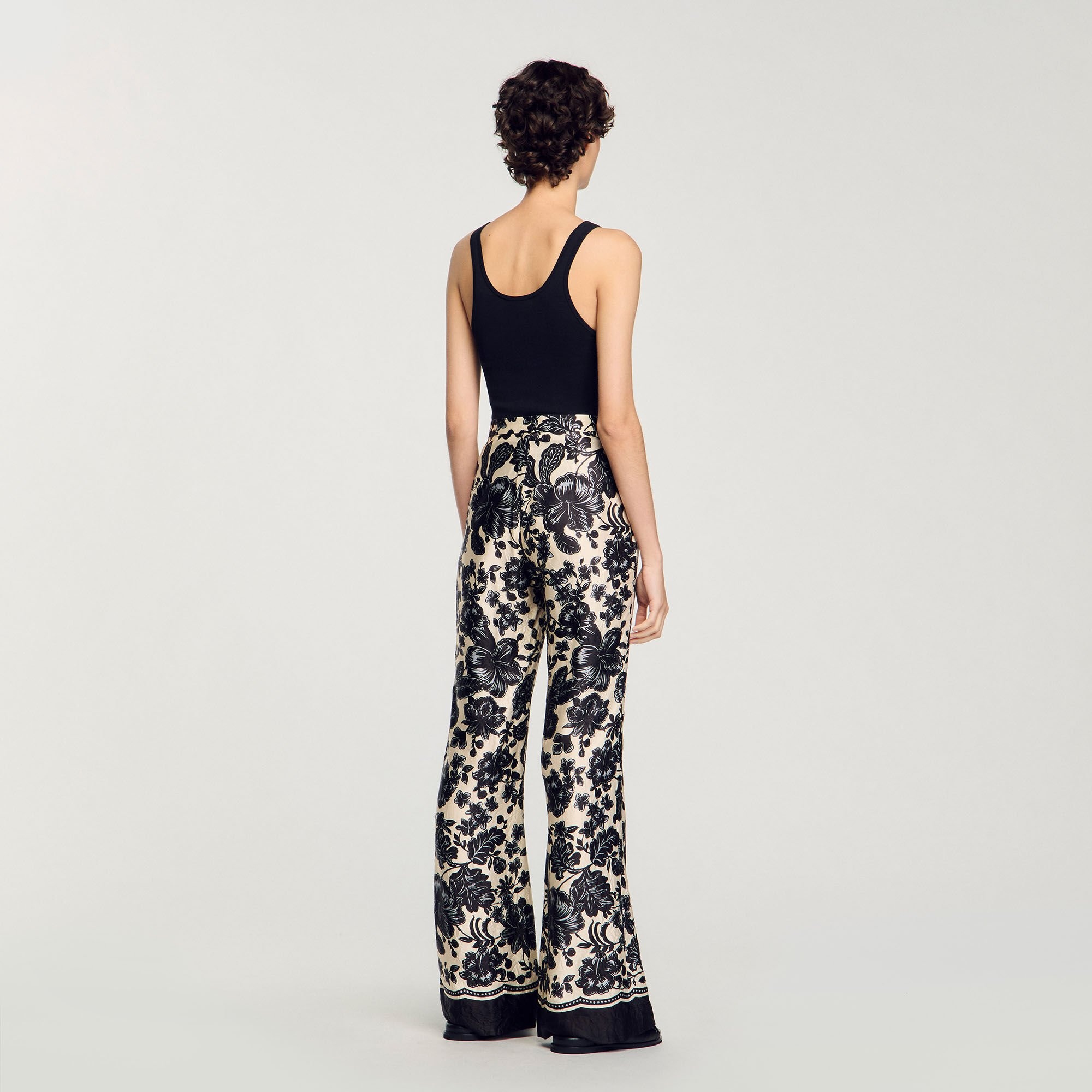 FLORAL PANTS - 5