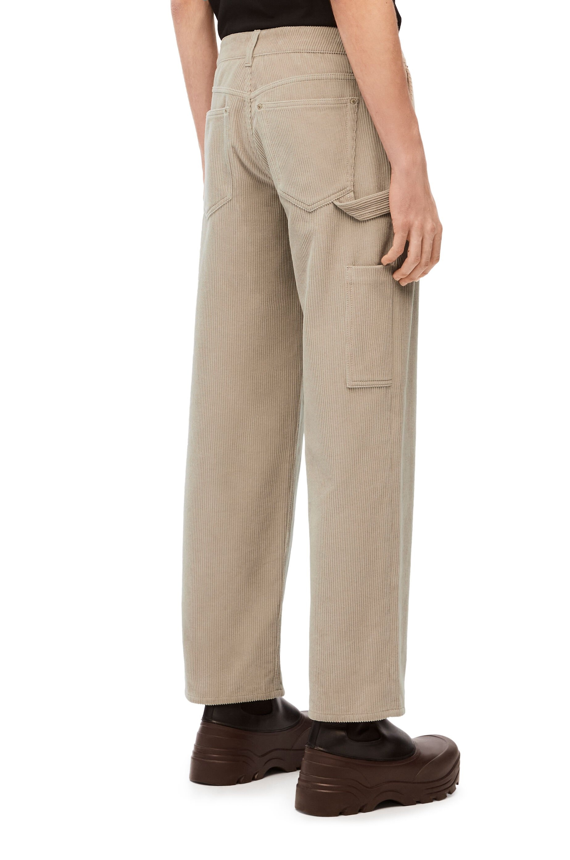Workwear trousers in cotton - 4