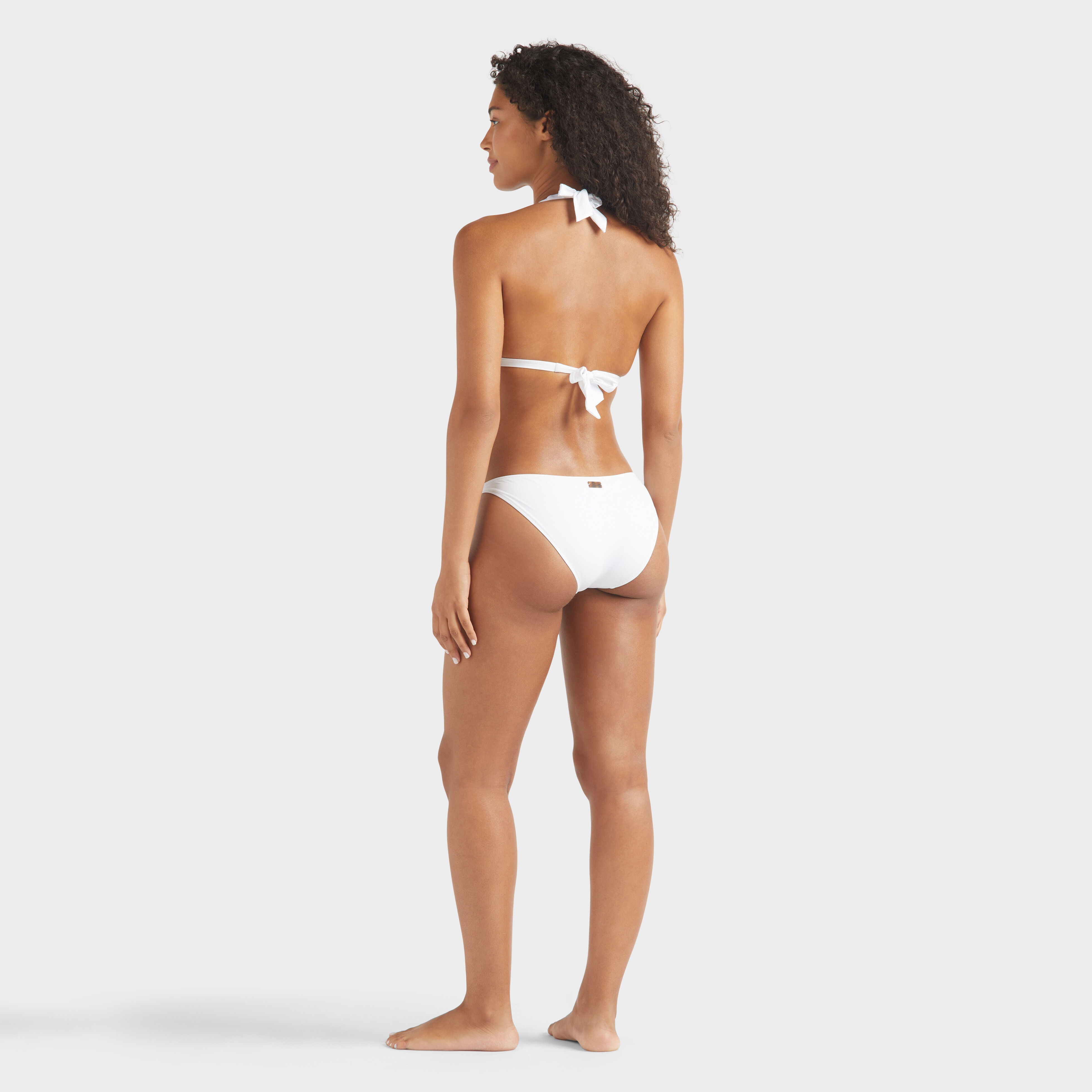 Women Mini brief Bikini Bottom Strass - 4