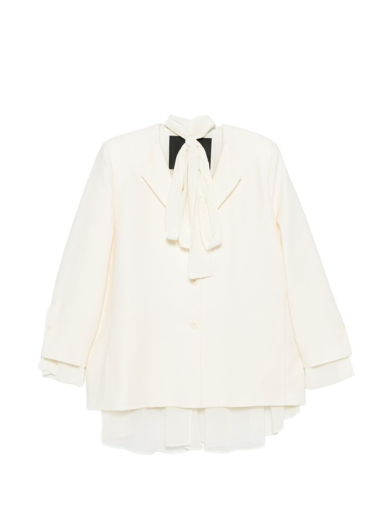 layered blazer 1