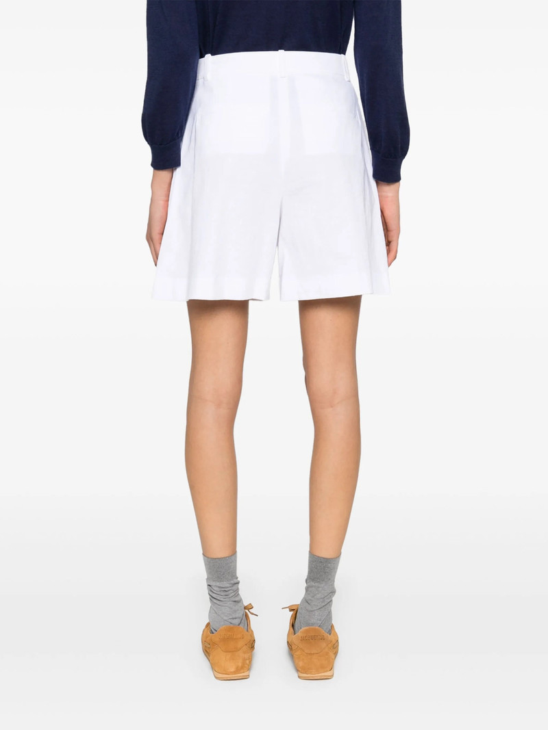 Theory Pleat-detailed Shorts outlook