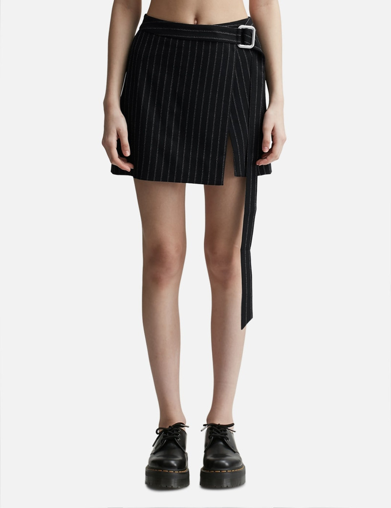 MINI SKIRT WITH SLIT 1