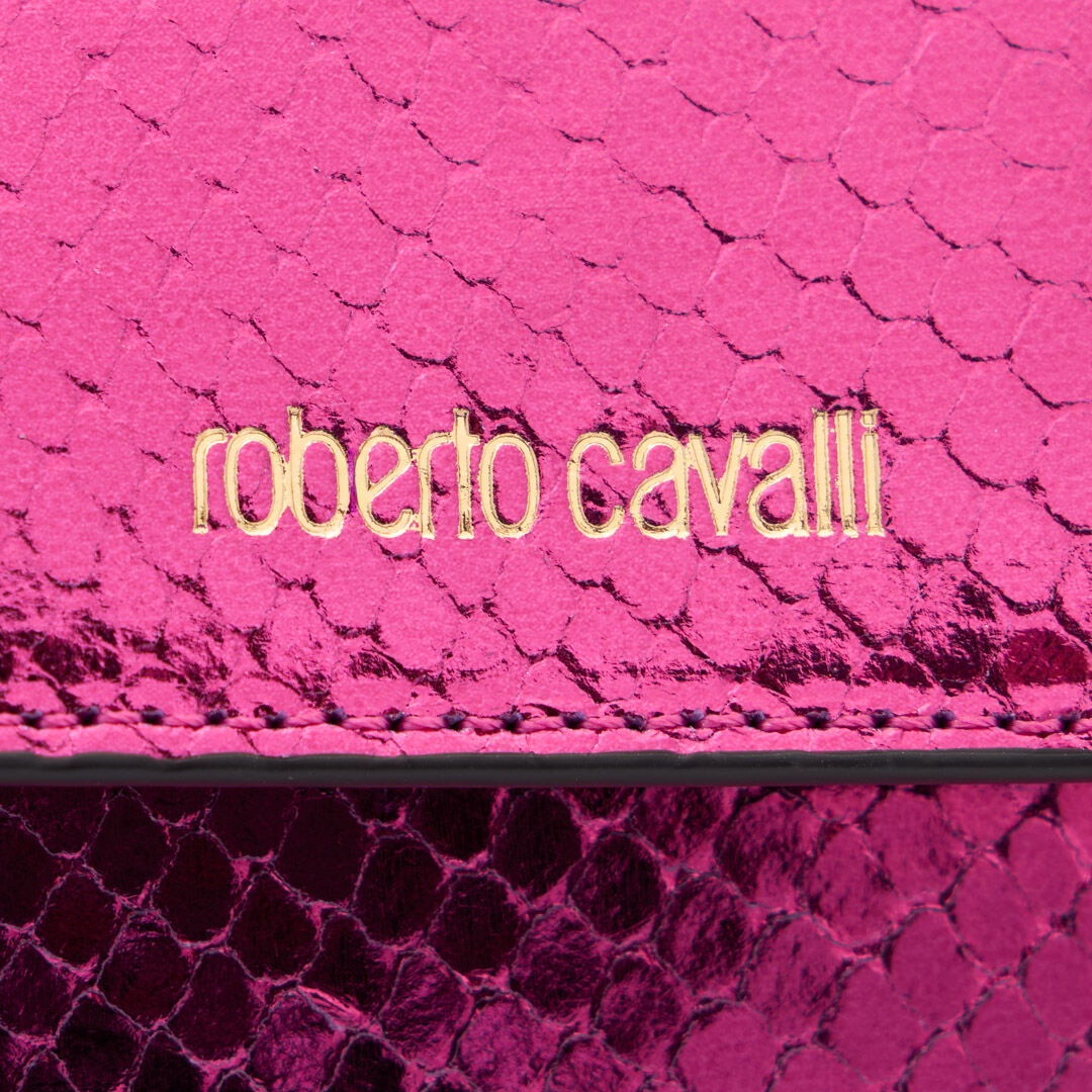 Snake Scale-Effect Metallic Wallet - 4