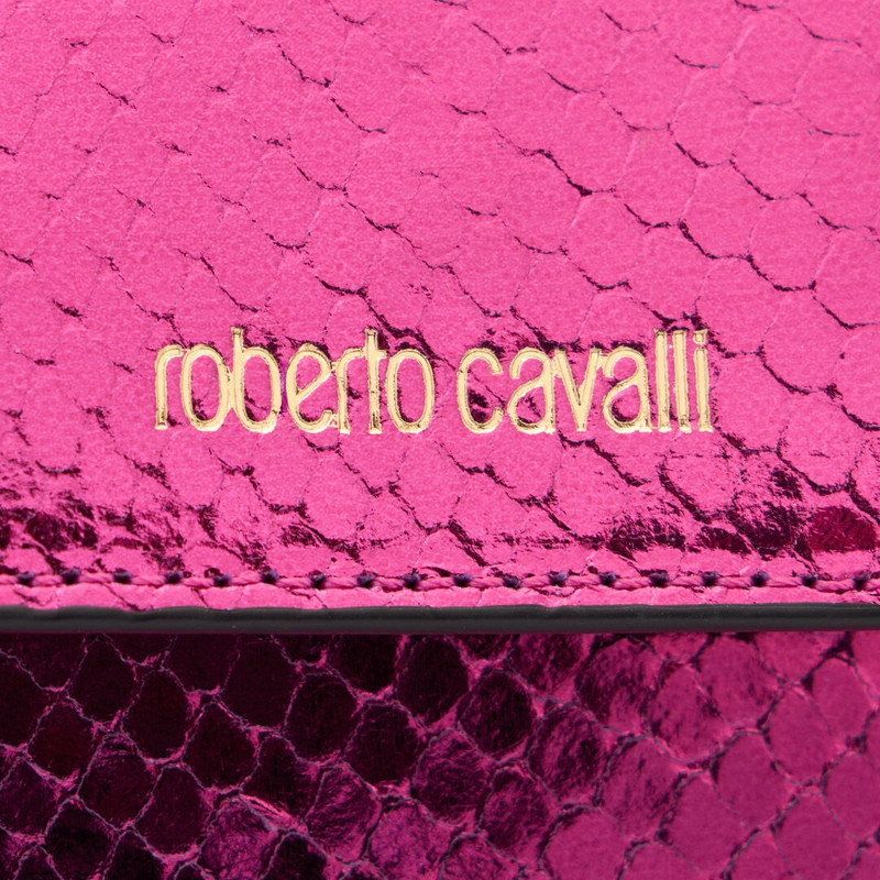 Snake Scale-Effect Metallic Wallet 4