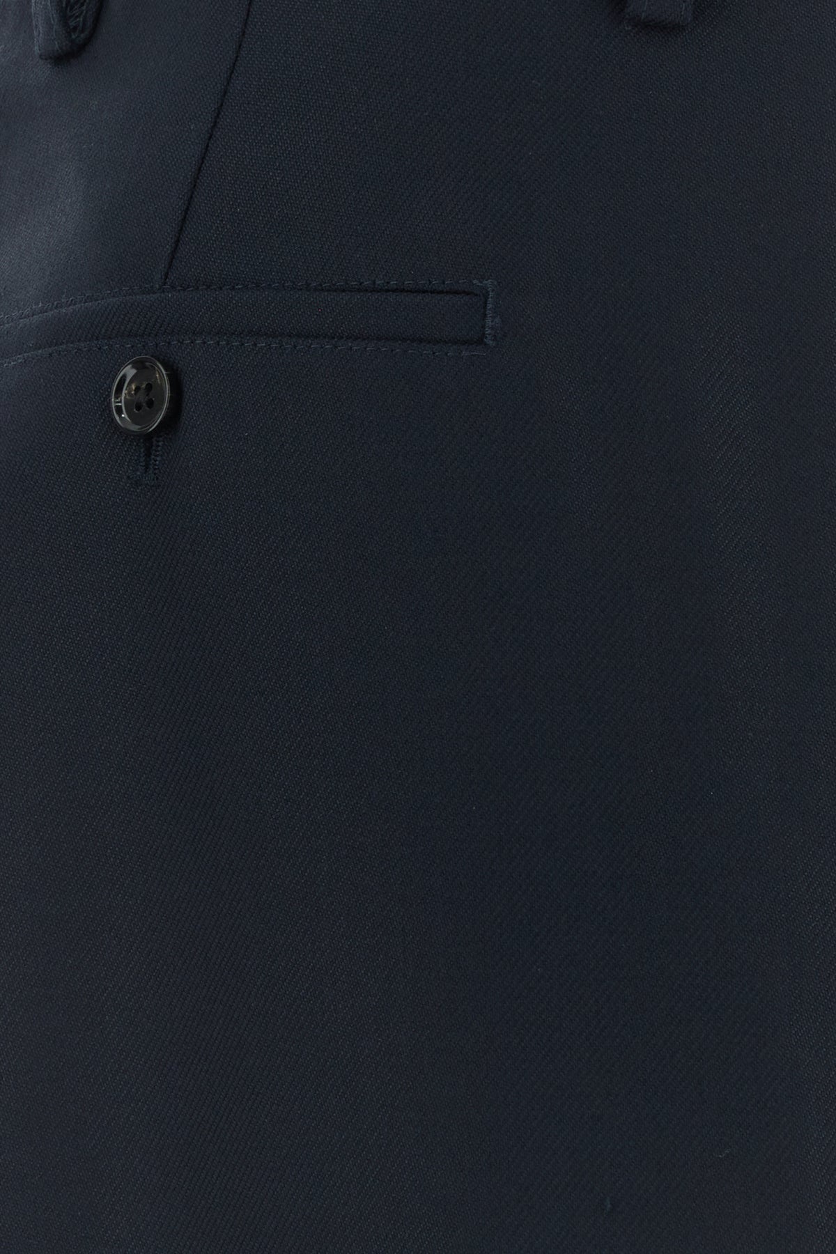 Midnight blue wool pant - 3