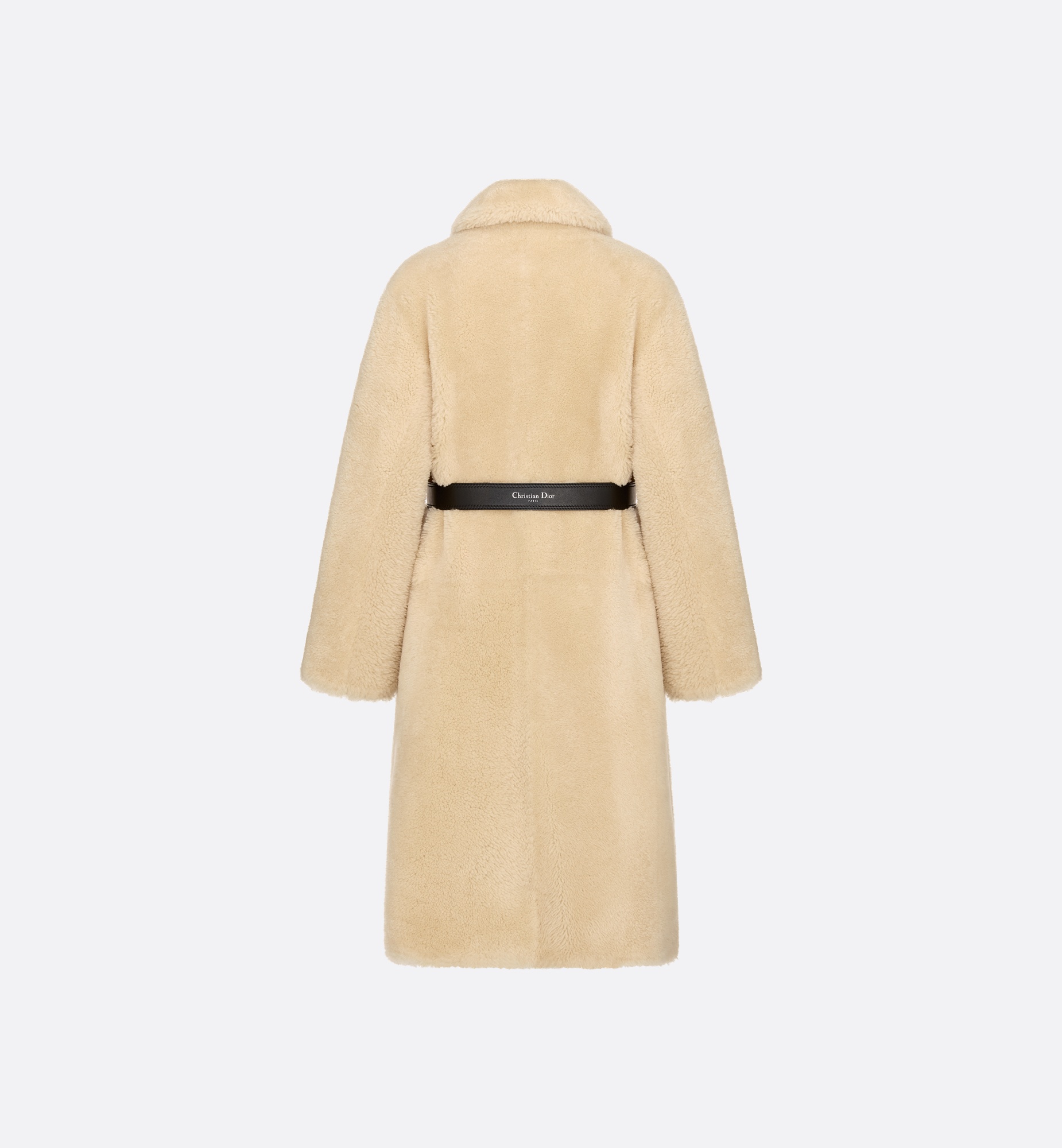 Belted Reversible Coat - 3