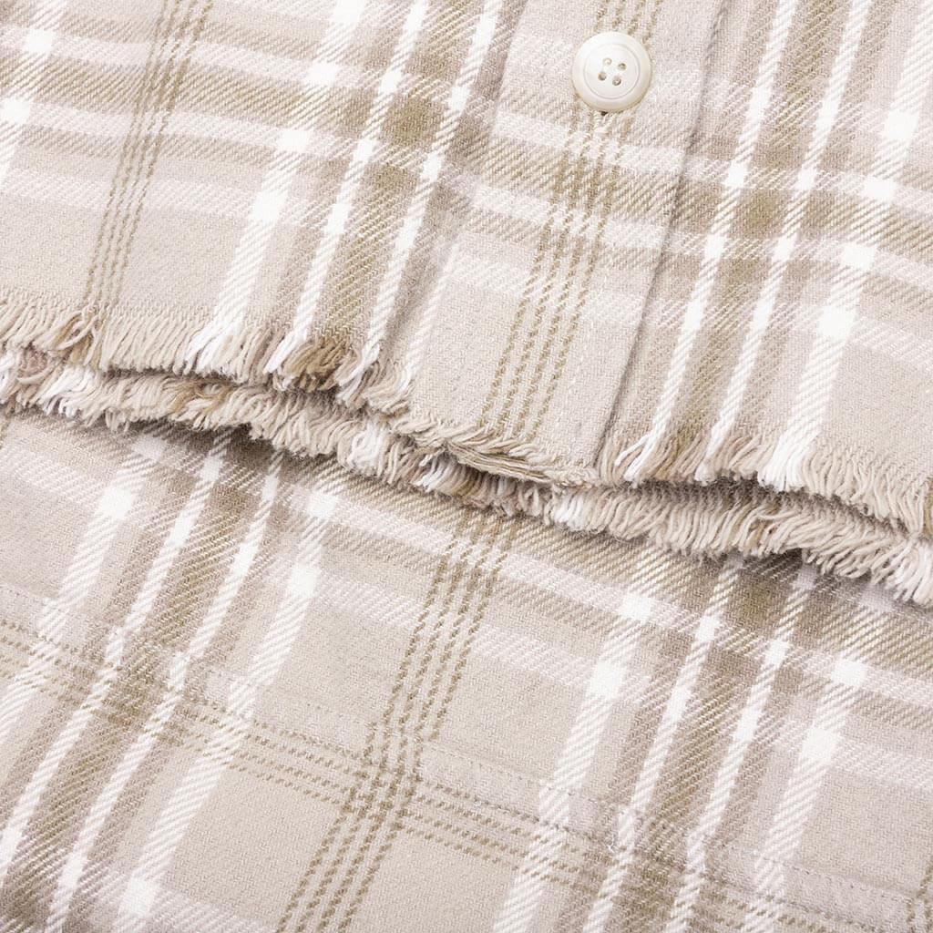 HEMI OVERSIZED SHIRT - ORGANIC CHECK - 3