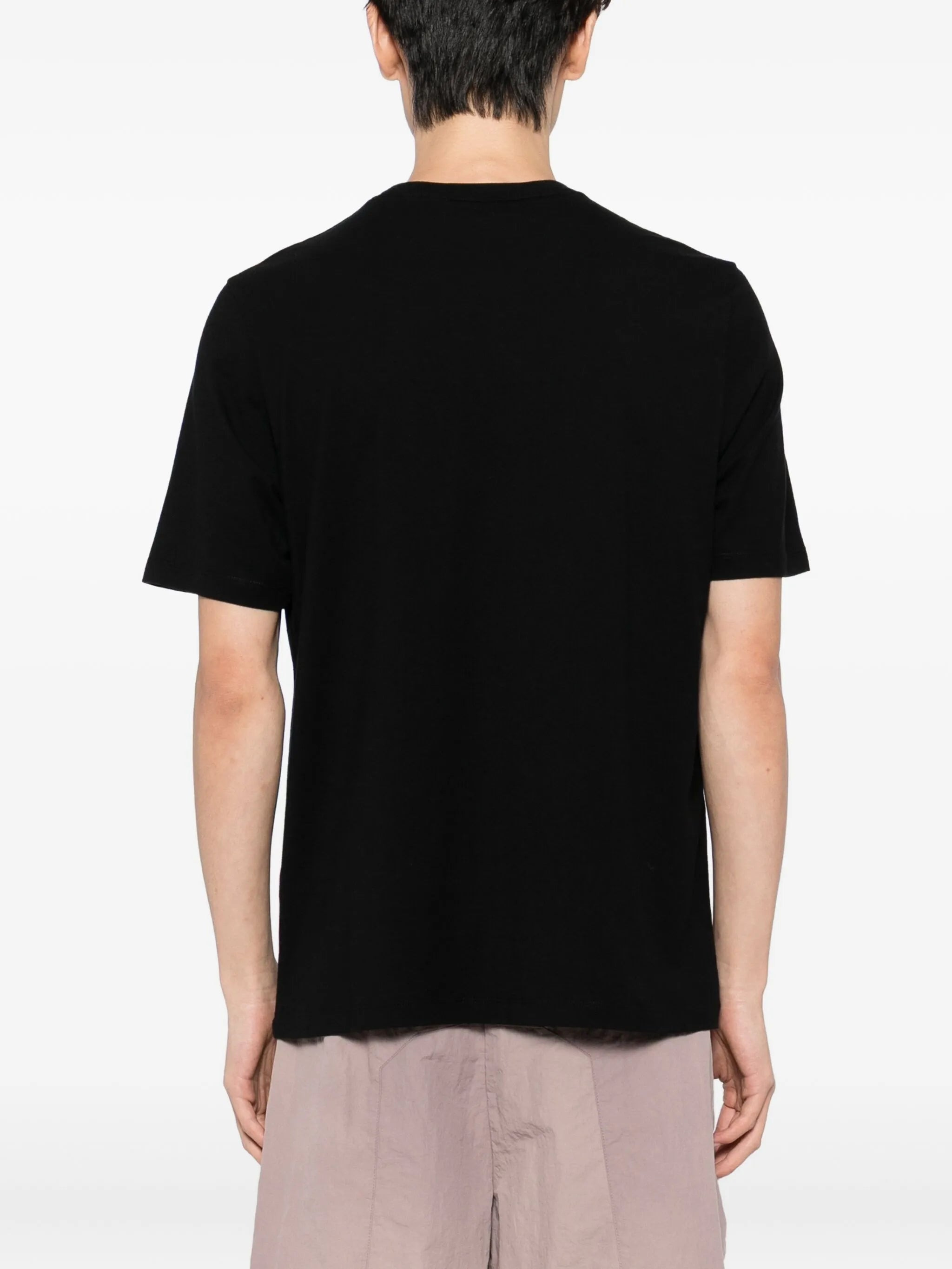 Maison Kitsuné Embroidered-logo Patch T-shirt - 2