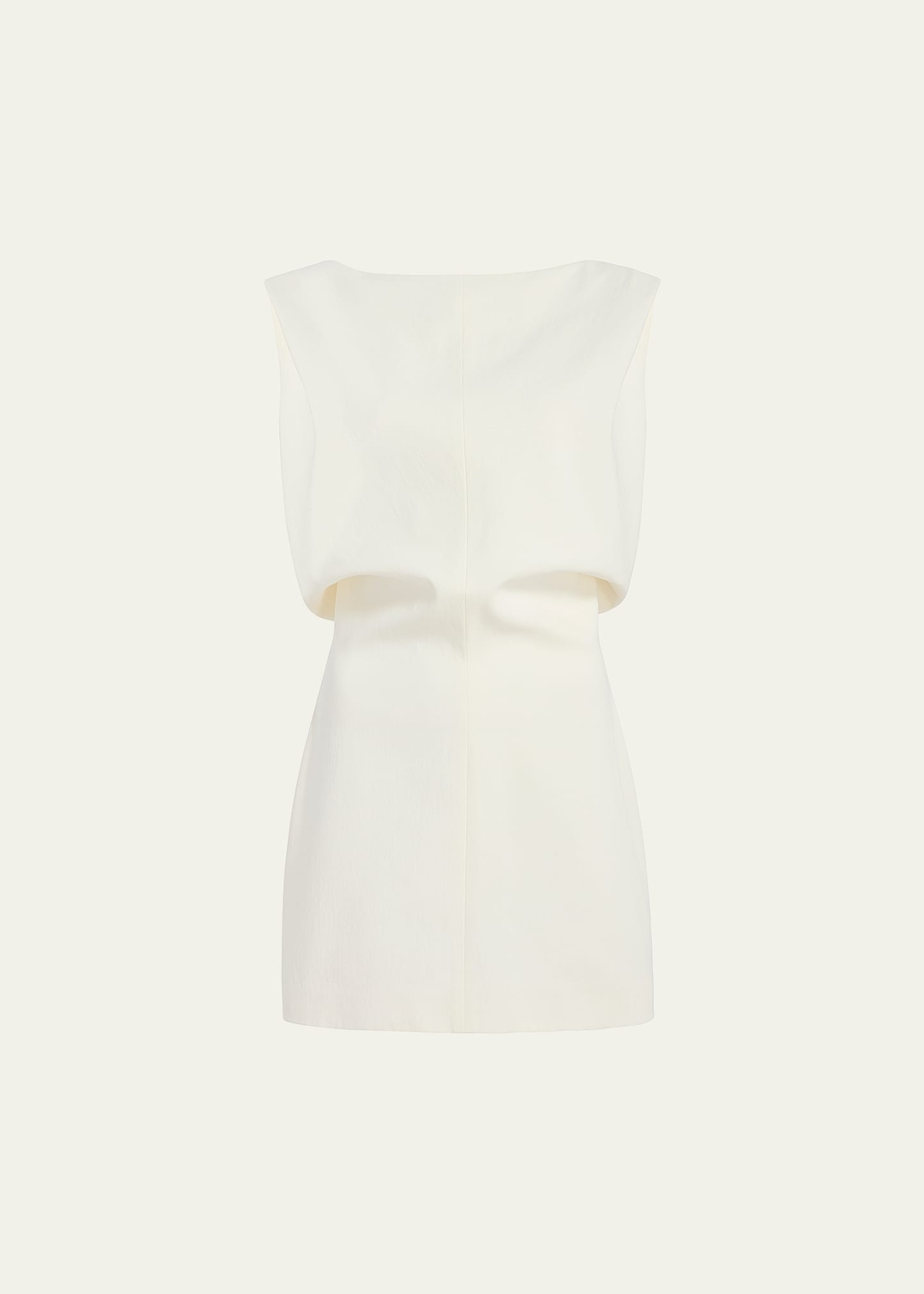 Toma Sleeveless Silk Mini Dress - 1