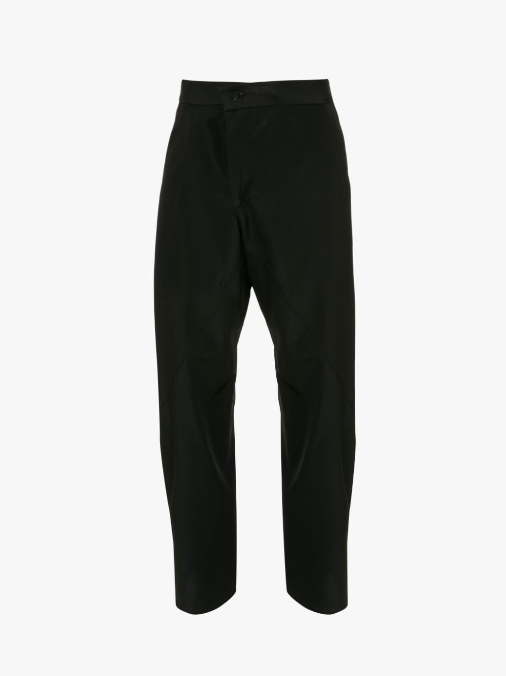 TWISTED WORKWEAR WOOL TROUSERS - 1