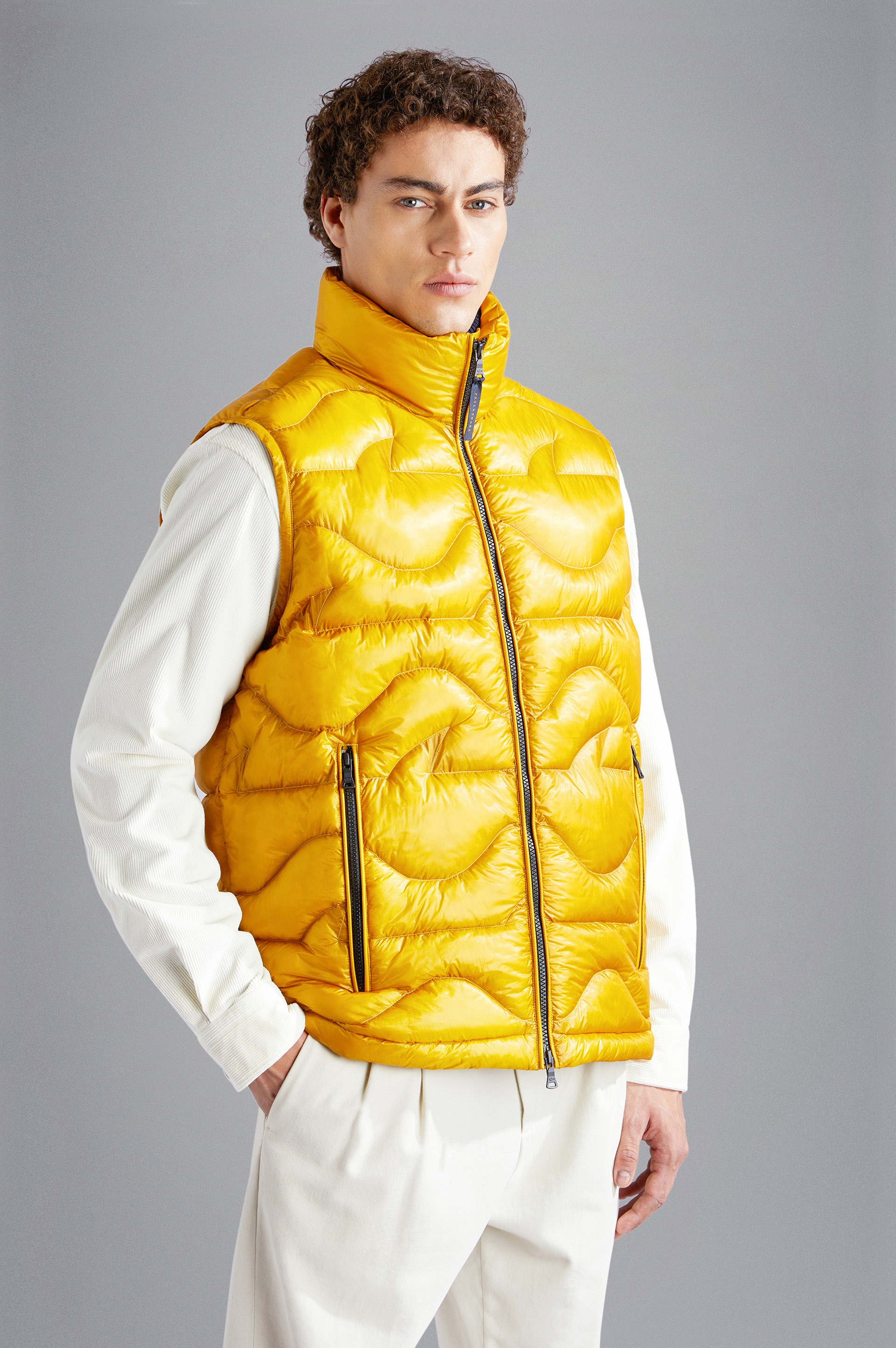 MONOGRAM NYLON VEST - 7